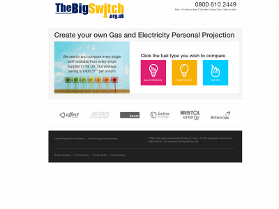 thebigswitch.org.uk snapshot