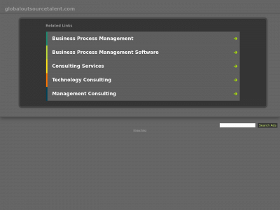 globaloutsourcetalent.com snapshot
