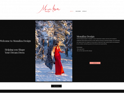 monalizadesign.com snapshot