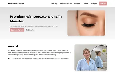 howaboutlashes.nl snapshot