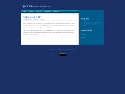 geek-its.co.uk snapshot