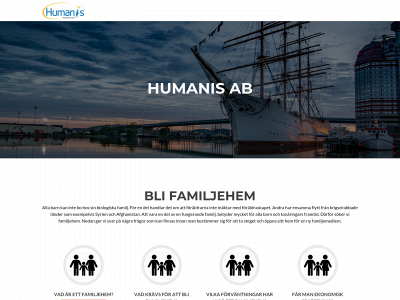 humanis.se snapshot