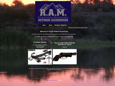 ramoutdoor.com snapshot