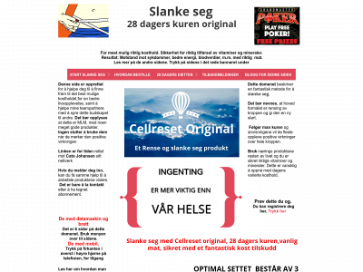 slankeseg.no snapshot