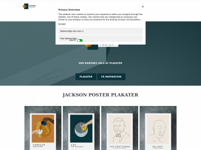 jacksonposter.dk snapshot