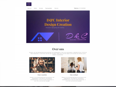 interiordesigncreation.com snapshot