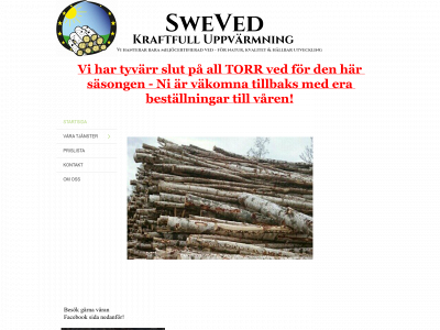 sweved.se snapshot
