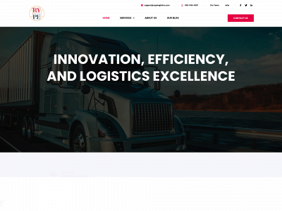rypelogistics.com snapshot