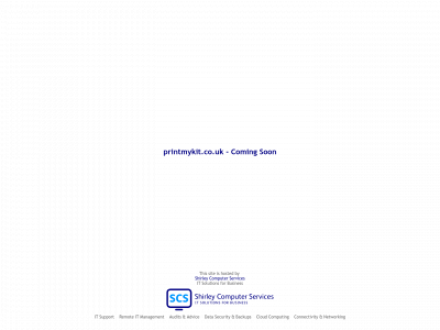 printmykit.co.uk snapshot