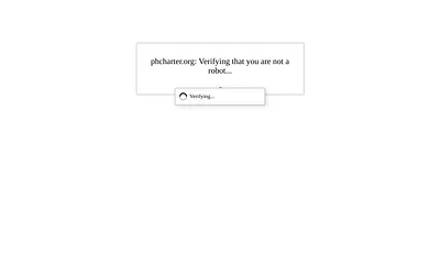 phcharter.org snapshot