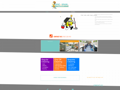 spicandspan4u.co.uk snapshot