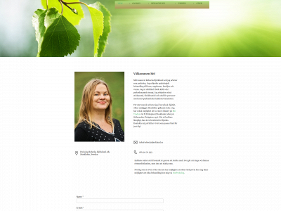 rebeckabjorklund.se snapshot