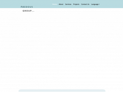 abedous.com snapshot