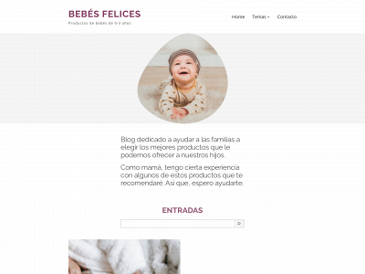 bebésfelices.com snapshot