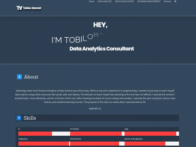 tobilobaadaramati.com snapshot