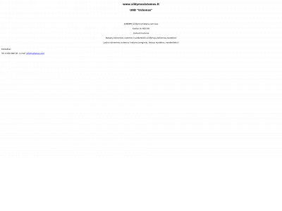 sildymosistemos.lt snapshot