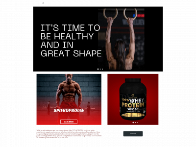 pfnutrition.nl snapshot