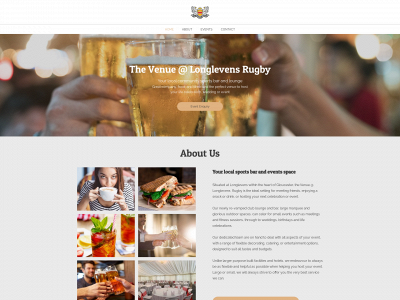 thevenueatlonglevens.co.uk snapshot