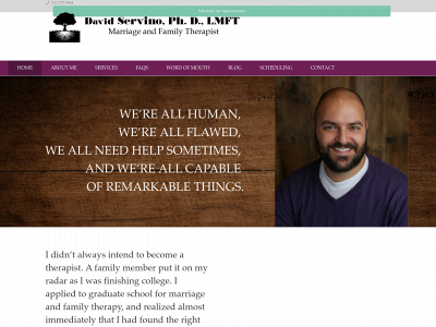 davidservino.com snapshot