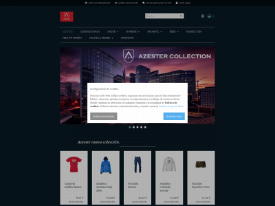 azester.com snapshot