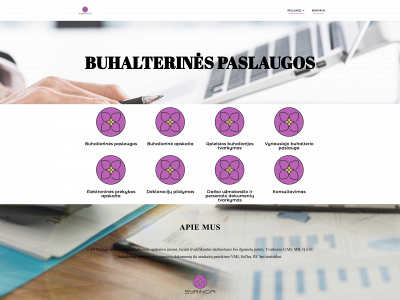 syringa.lt snapshot