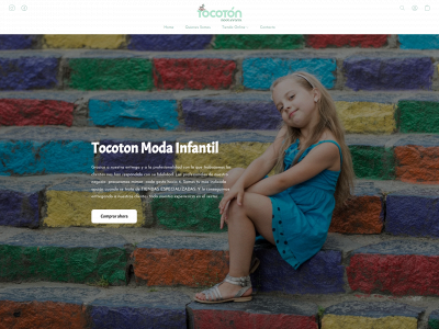 tocotonmodainfantil.es snapshot