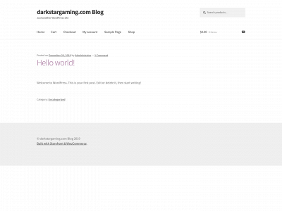 darkstargaming.com snapshot
