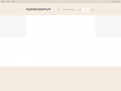 ayshalouisestyle.com snapshot
