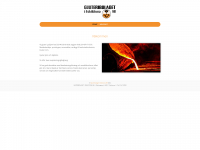 gjuteri.com snapshot