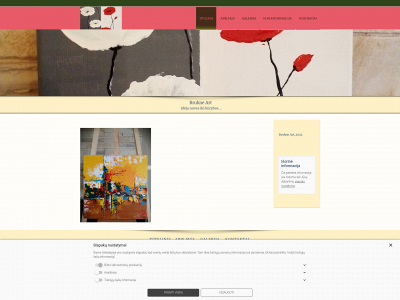 brukneart.com snapshot