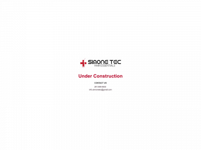 simonetec.com snapshot