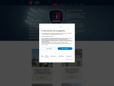 socceracademylimburg.be snapshot
