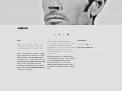 enon-music.com snapshot