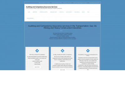 auditandcompetency.com snapshot