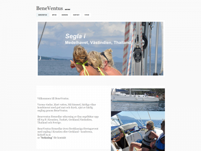 beneventus.se snapshot