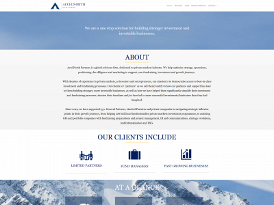 accelnorthpartners.com snapshot