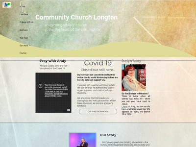 longtoncommunitychurch.org.uk snapshot