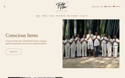 tribevibe.one snapshot