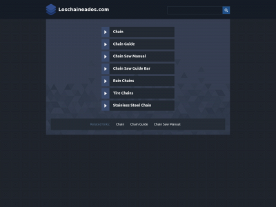 loschaineados.com snapshot