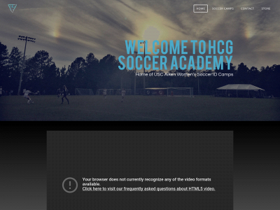 www.hcgsocceracademy.com snapshot