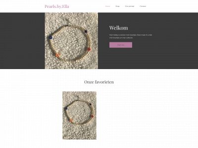pearls-by-ella.be snapshot