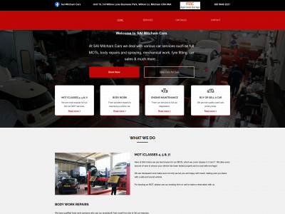 saimitchamcars.co.uk snapshot
