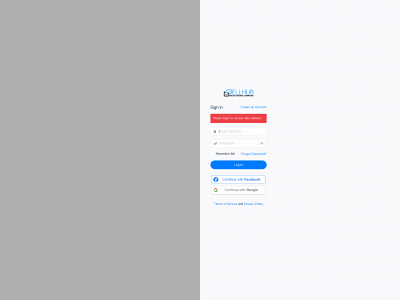ellhub.com snapshot