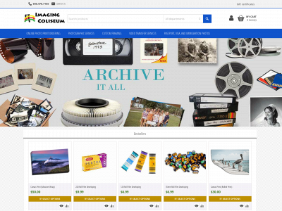 www.imagingcoliseum.com snapshot