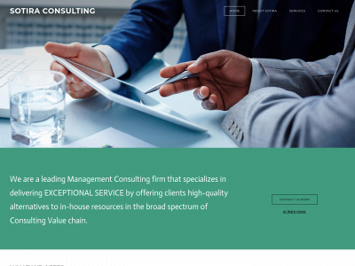 sotiraconsulting.com snapshot
