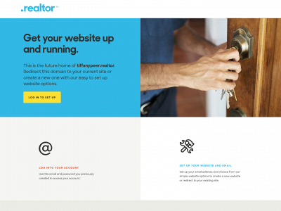 tiffanypeer.realtor snapshot