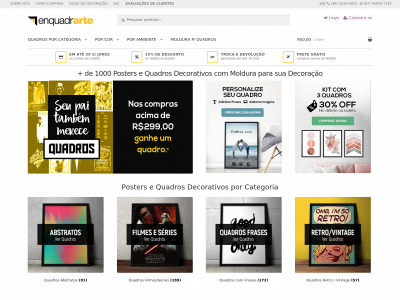 enquadrarte.com.br snapshot