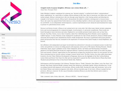 dnessa.com snapshot