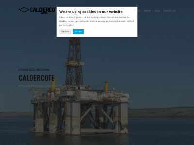 caldercote.co.uk snapshot