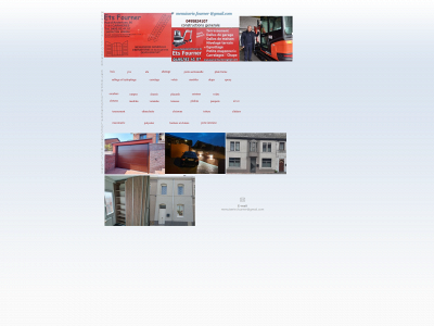 menuiserie-fourner.be snapshot